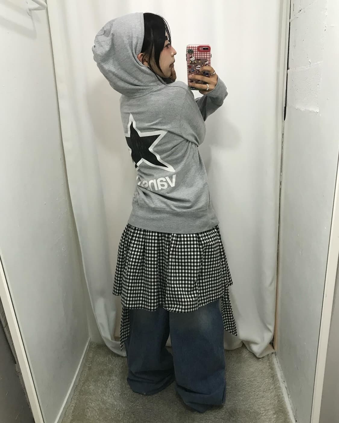 Vanson One star Two-way Hood Zip-Up 상품이미지5