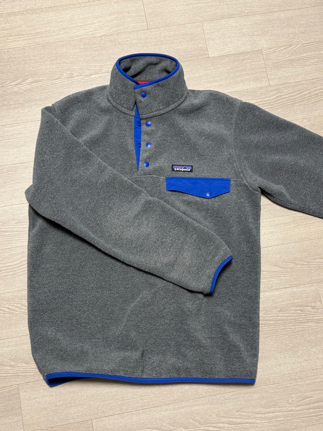 파타고니아 신칠라 니켈블루 men s 상품이미지1