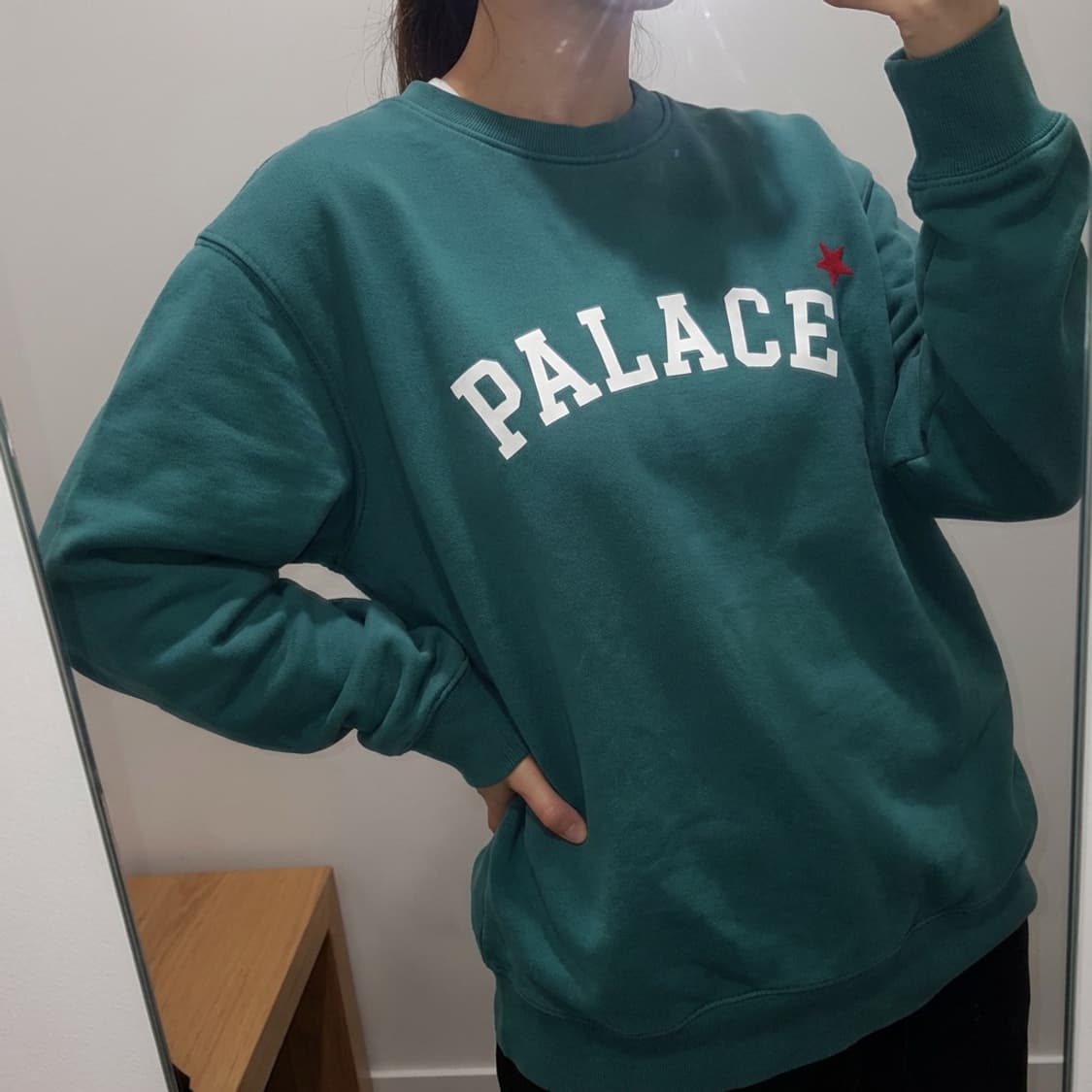 팔라스 스타 크루 맨투맨 상품이미지1