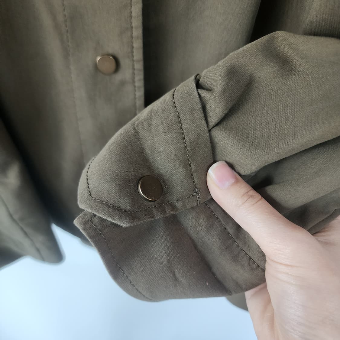 에고이스트 야상 점퍼 상품이미지4