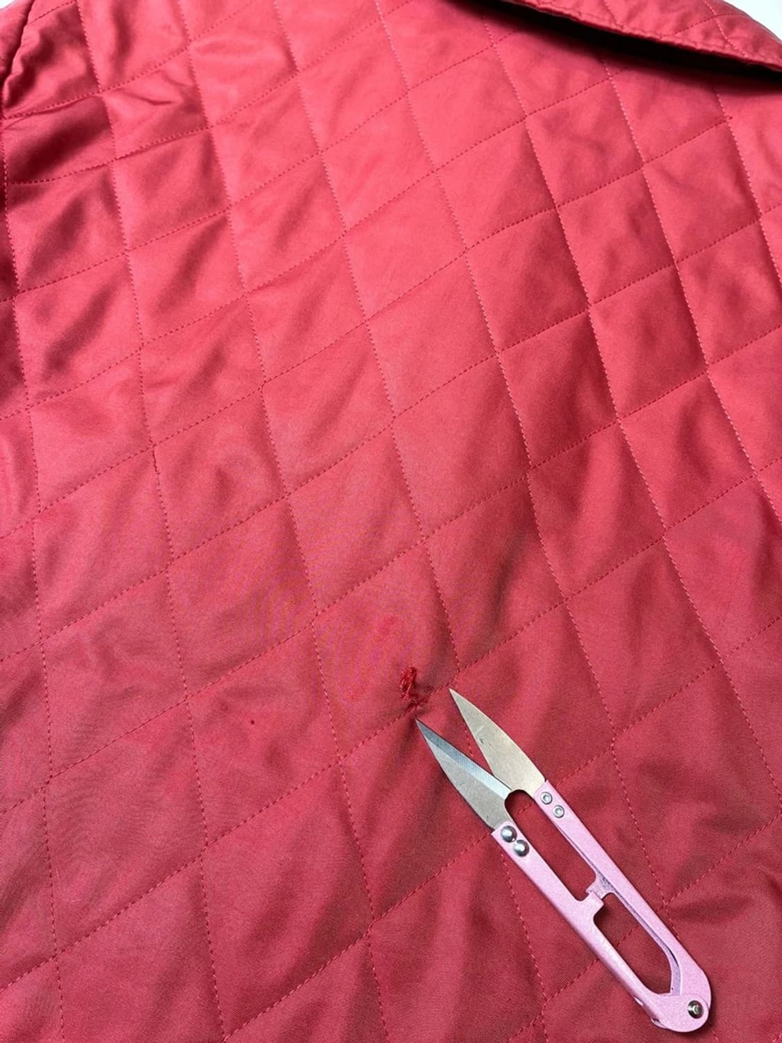 버버리 00's 체크 안감 퀼팅 자켓 PN8149 상품이미지7