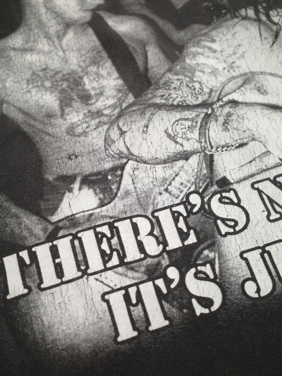 90’s 아그노스틱 프론트 밴드 티셔츠 상품이미지4