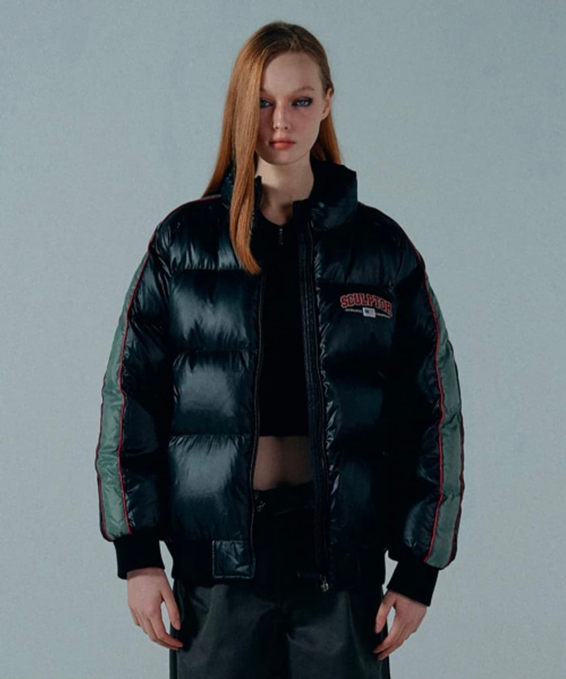 스컬프터 사이드라인 패딩 (무료배송) 상품이미지1