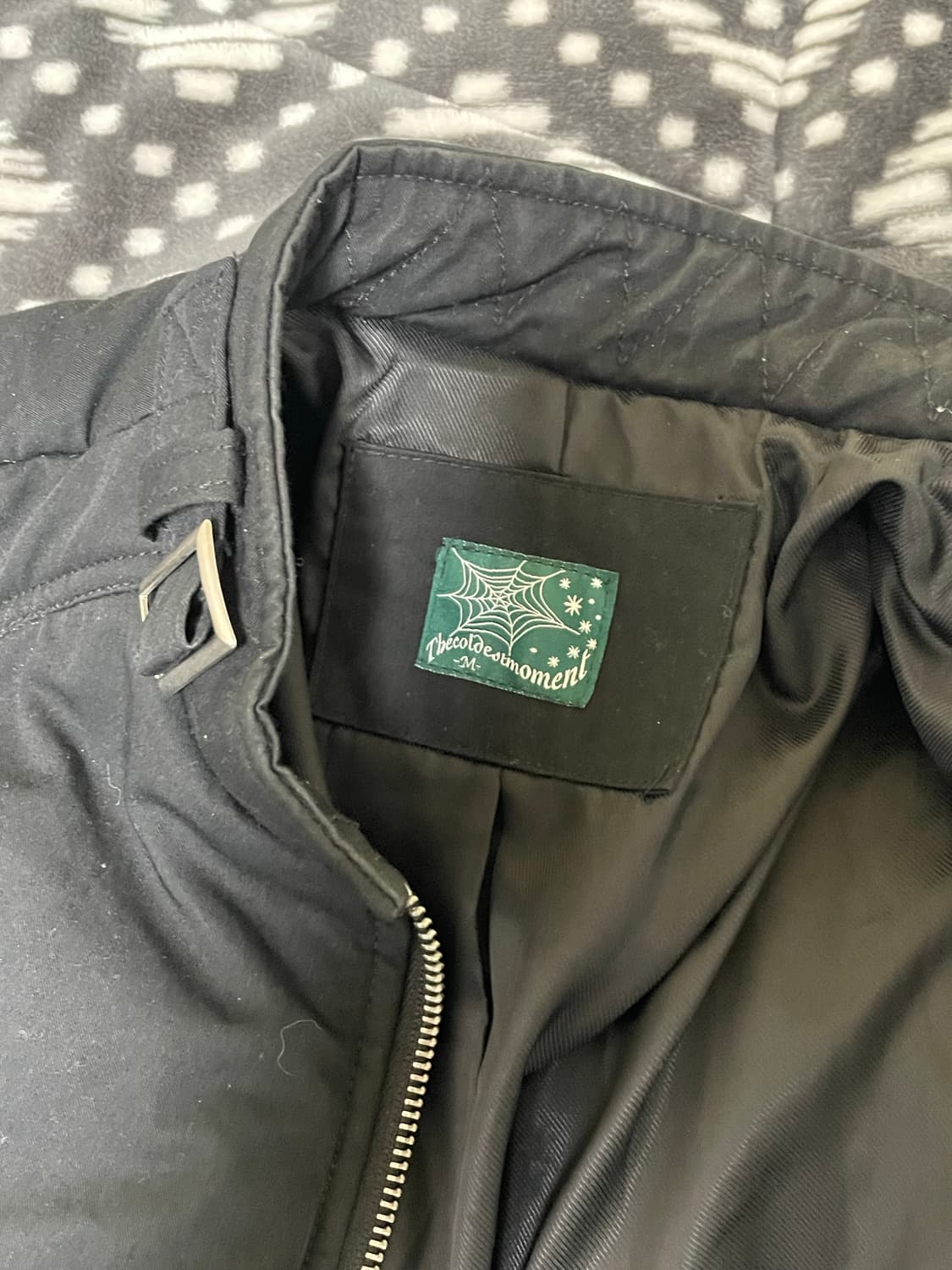 더콜디스트모먼트 봄버 자켓 m 상품이미지5