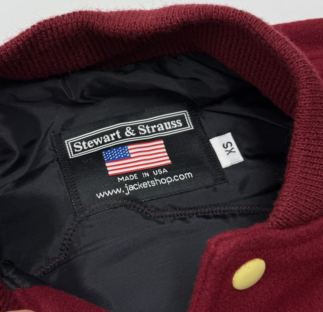 Stewart & Strauss varsity (Trader Joe's) 상품이미지5