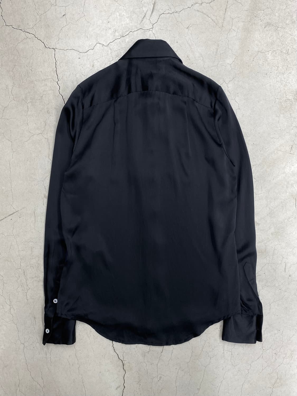 웨일즈 보너 실크 셔츠 상품이미지5