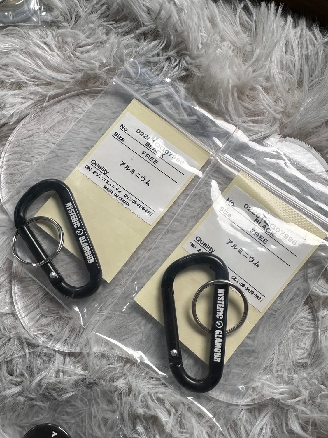 히스테릭글래머 카라비너 상품이미지3