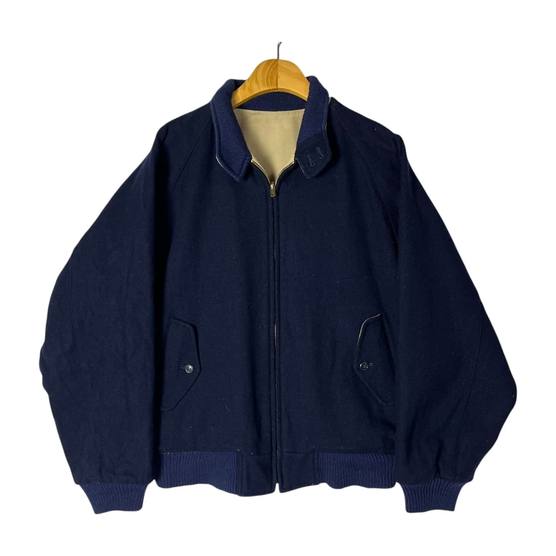 [JPN] GUY 빈티지 리버시블 울 바라쿠타 자켓 상품이미지1