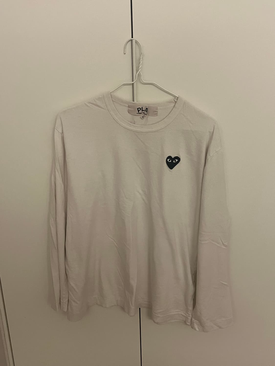 꼼데가르송 롱슬리브 상품이미지2