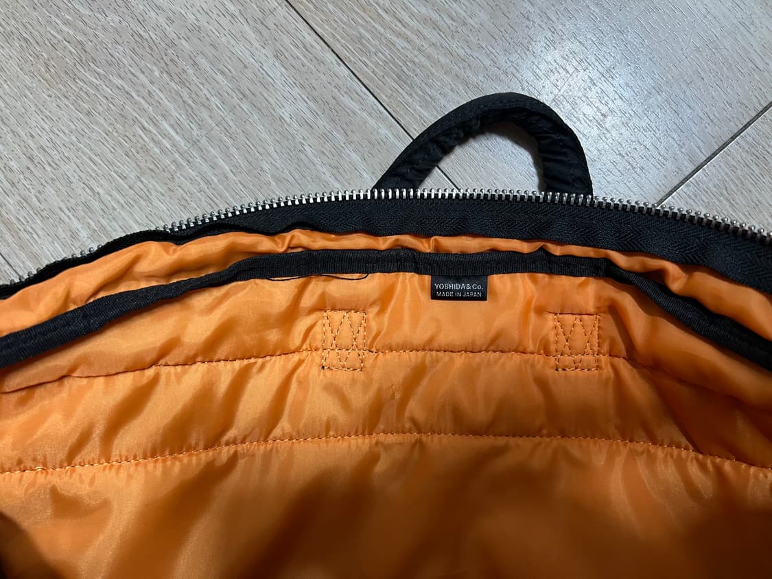 요시다포터 탱커 2way 브리프케이스 블랙 상품이미지5