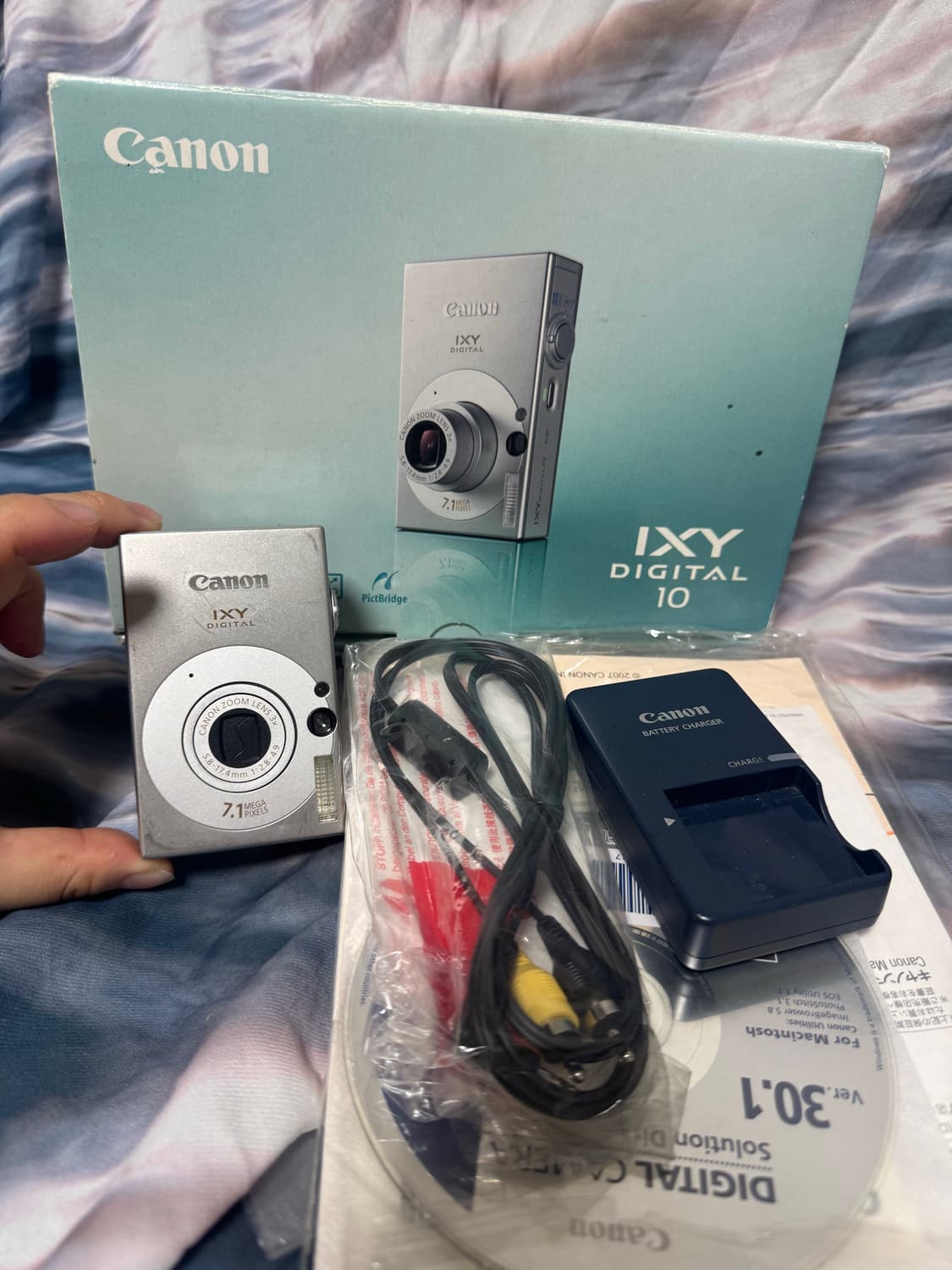 캐논 ixy10 = ixus 70 카메라 풀박 상품이미지1