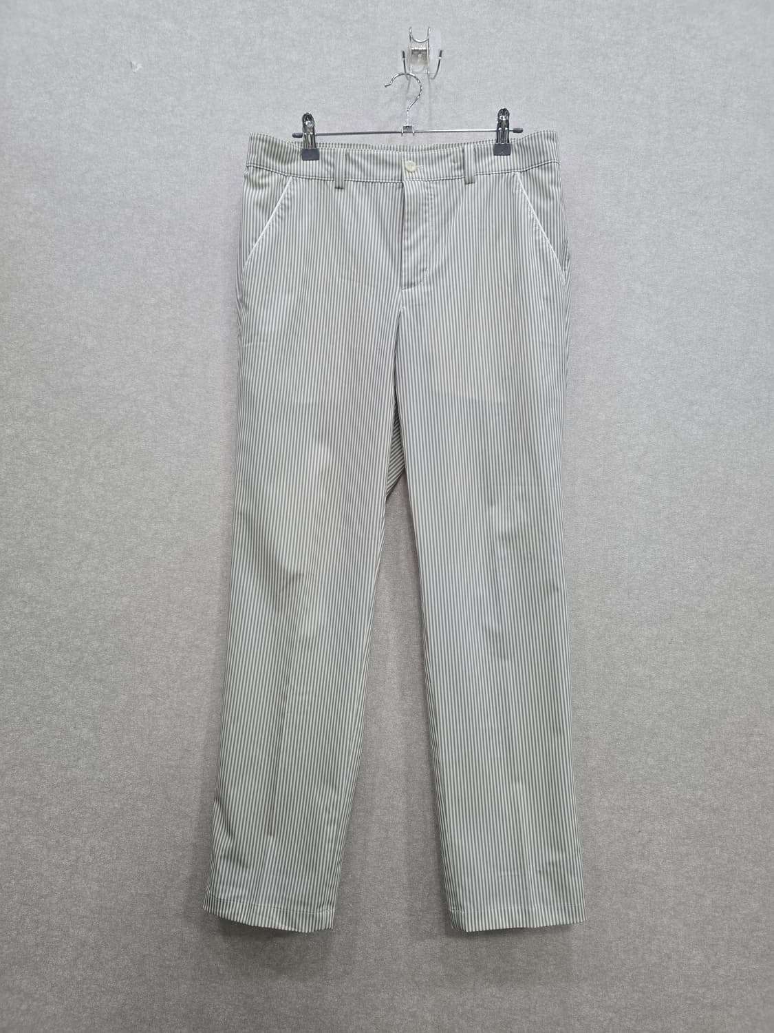 SUPERIOR 스트라이프 팬츠 상품이미지1