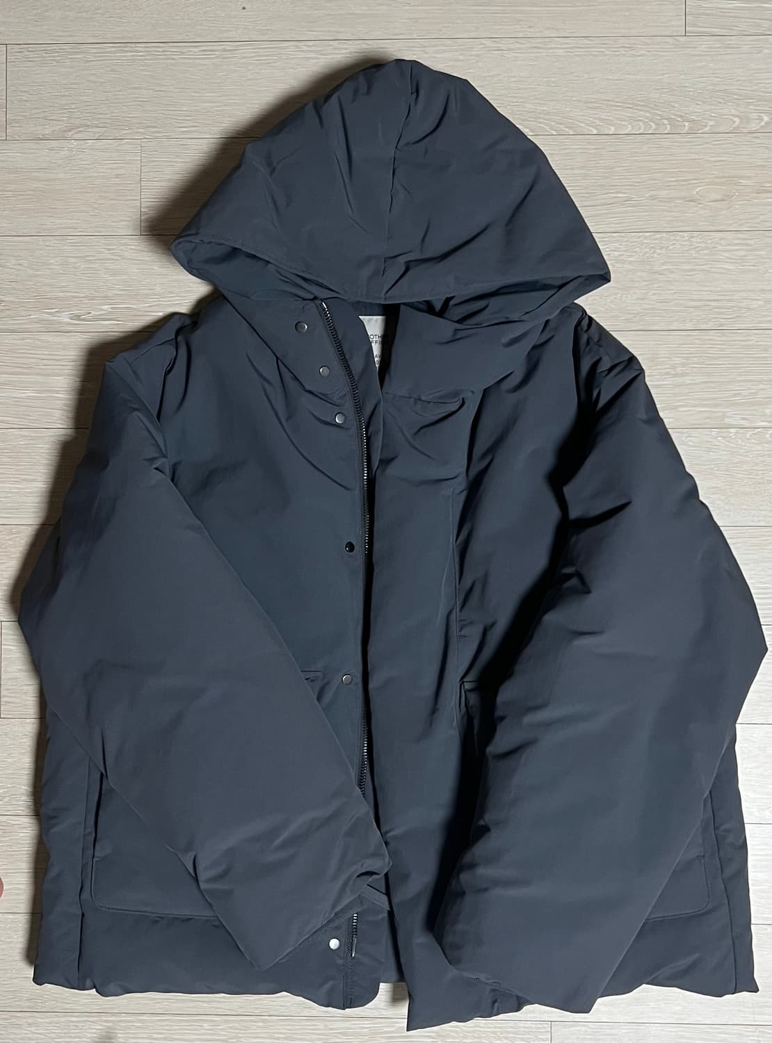 어나더오피스 2ND 구스다운 파카 패딩 (스틸 그레이) 상품이미지3