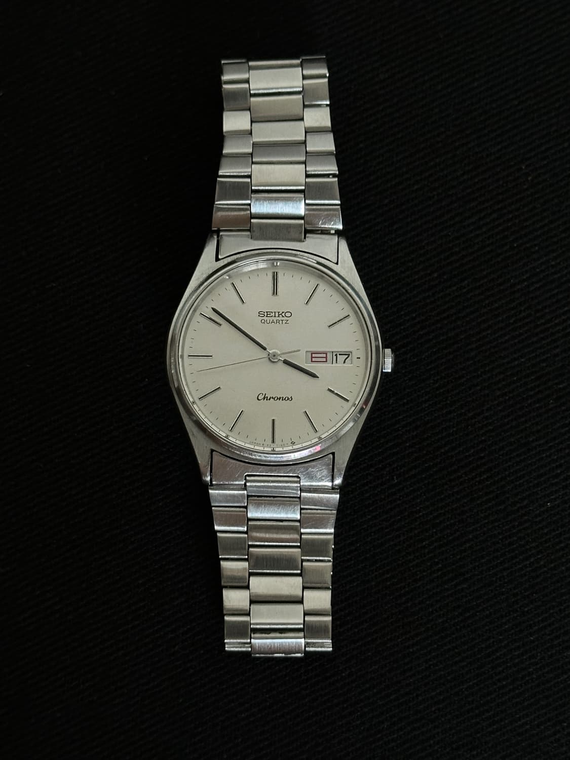 Seiko Vintage 세이코 크로노스 데이데이트 시계 상품이미지1