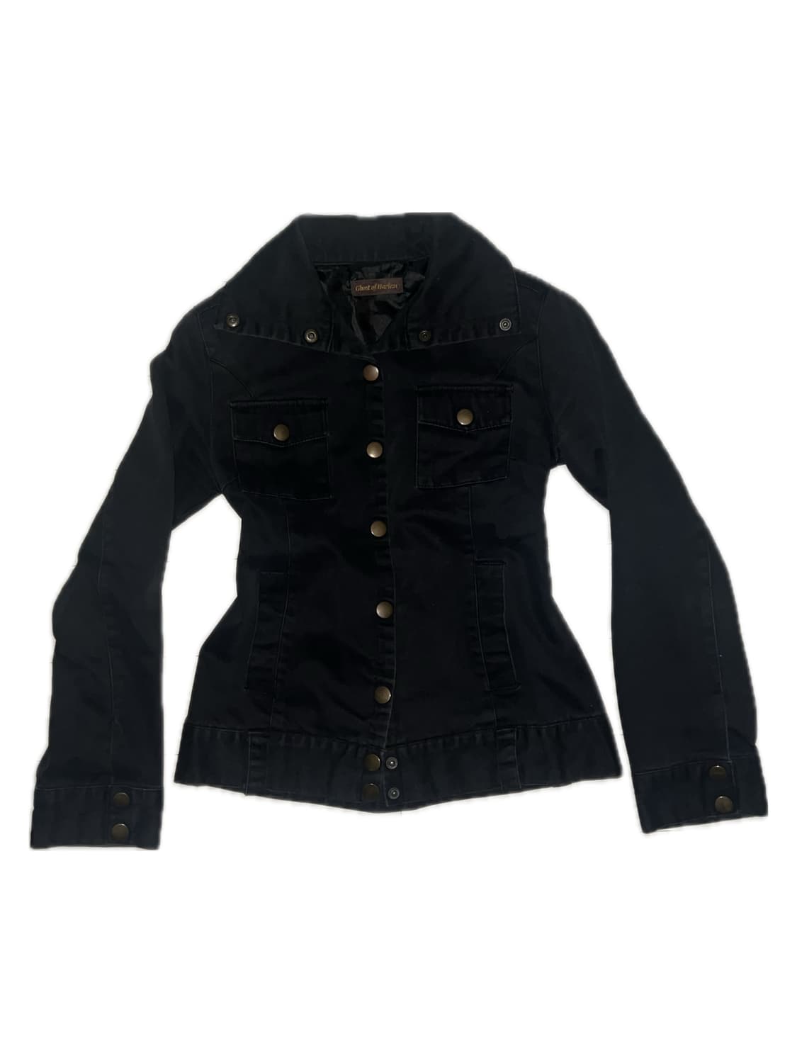 고스트오브할렘 빈티지 고스 펑크 와투케 슬림 자켓 상품이미지1