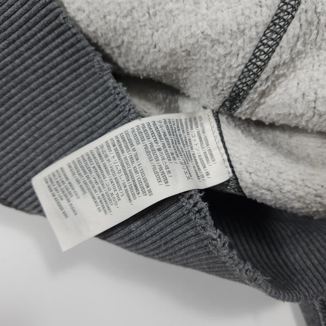 아베크롬비 그레이 후드집업  상품이미지6