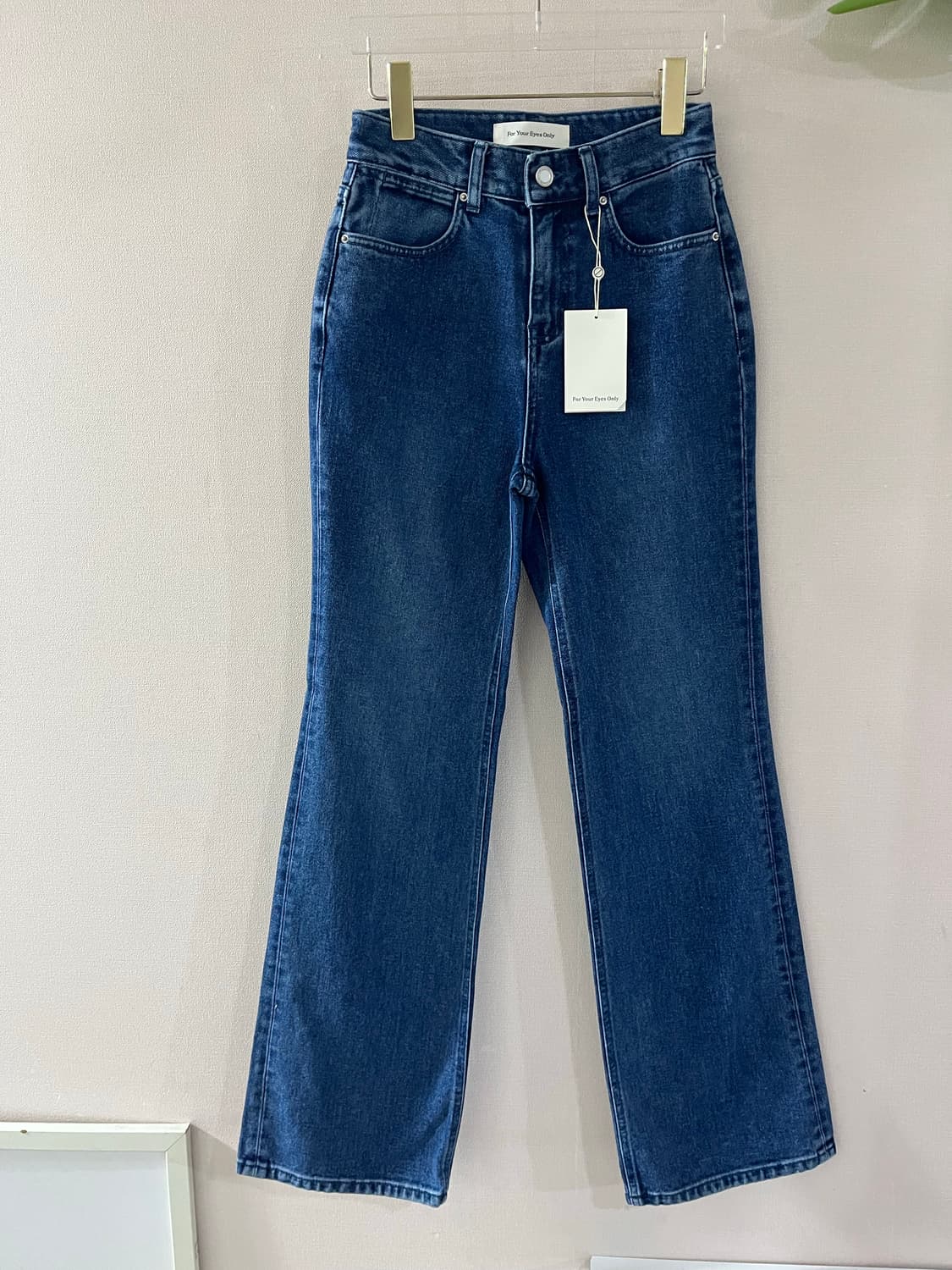 포유온 Edith bootcut denim(34) 상품이미지2