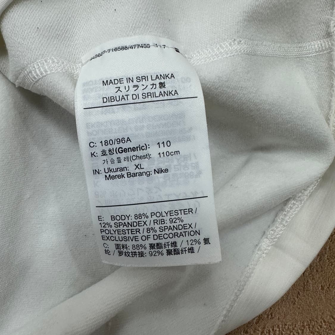 ✨ (바배) 나이키 드라이핏 UV 베이퍼 슬림핏 롱슬리브 상품이미지4
