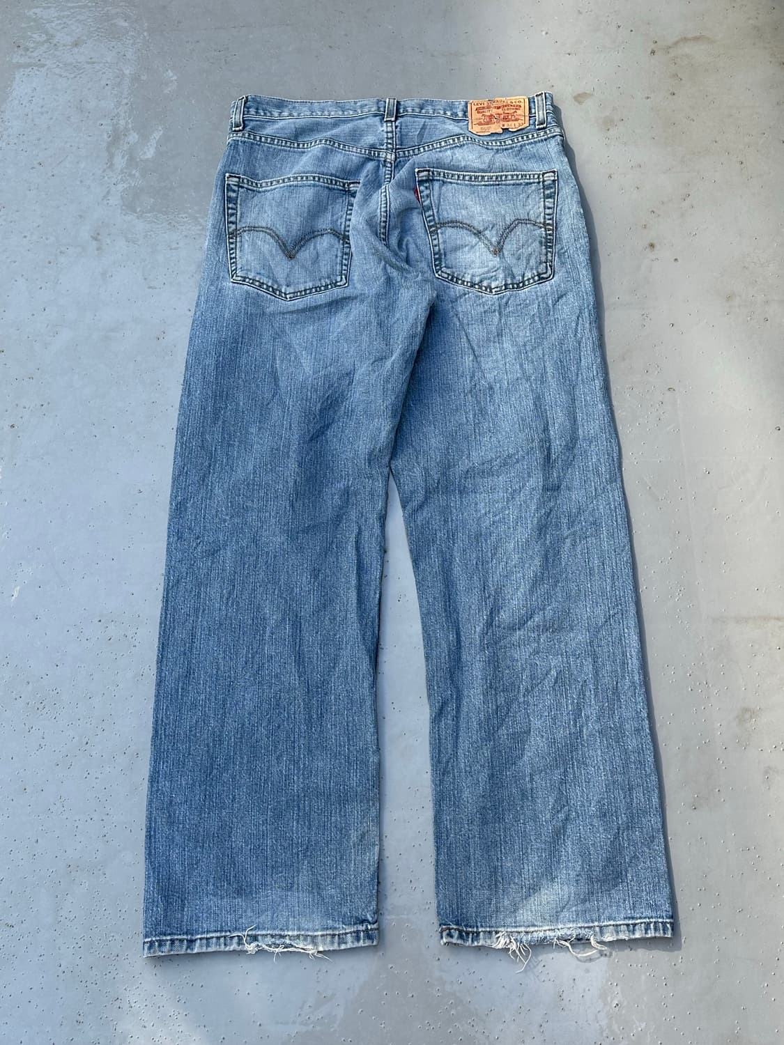 [리바이스] •Levi's 569 Denim 상품이미지6