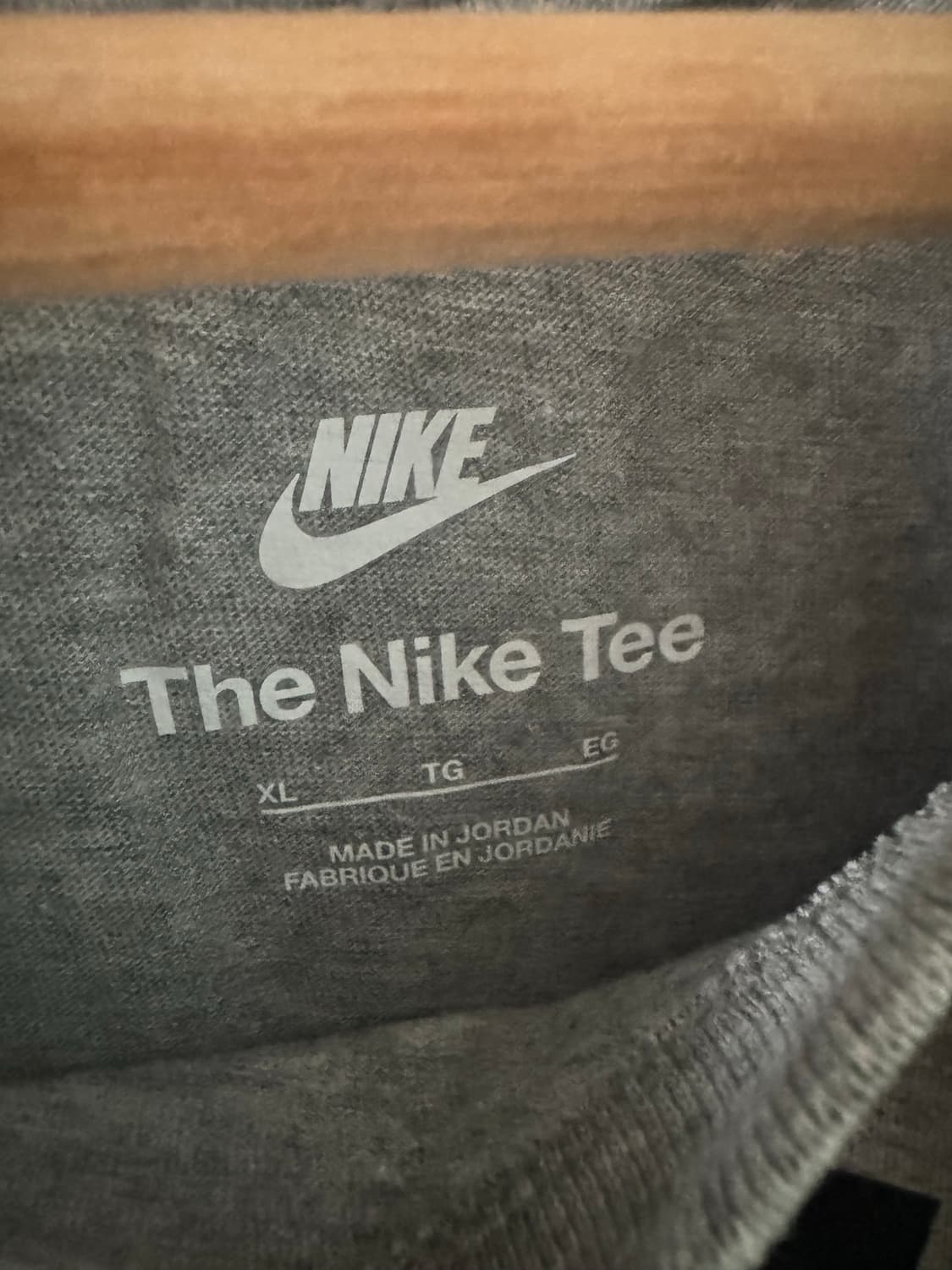 미국 나이키 로고 반팔티셔츠 새상품 XL 남여공용 상품이미지5