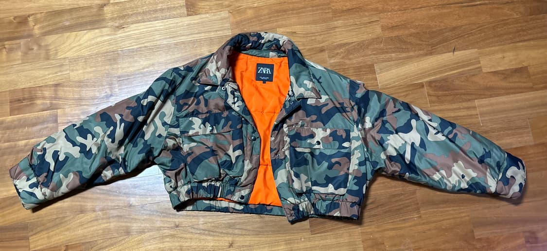 자라 크롭 자켓  상품이미지1