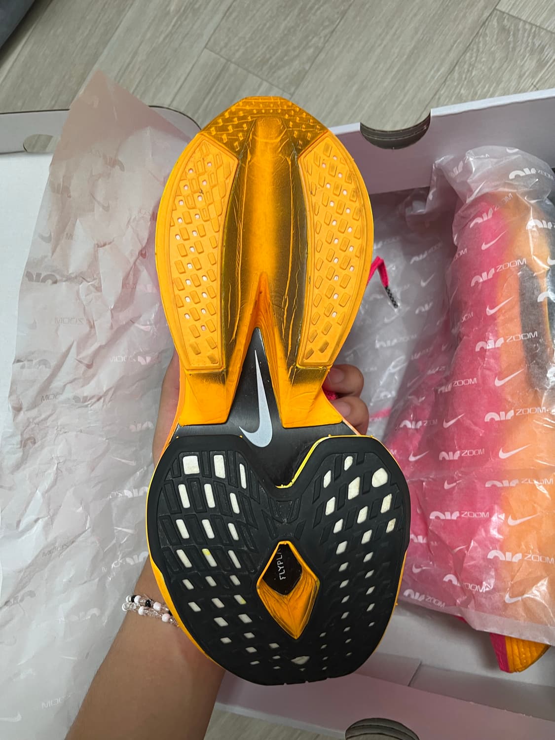 Nike Air Zoom Alphafly Next% 2 하이퍼 핑크 상품이미지7