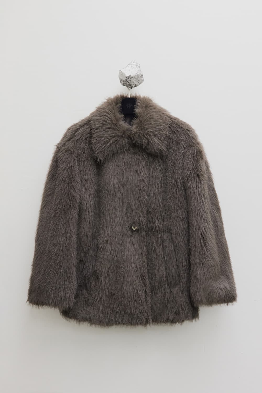 유스 폭스 퍼자켓 (brown, m size) 상품이미지5