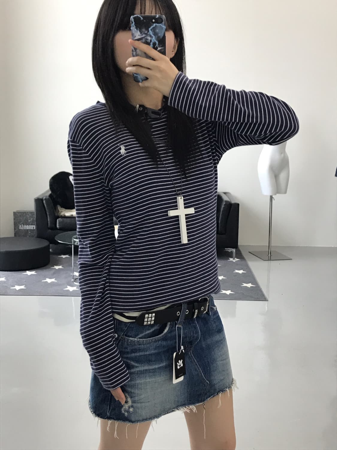 Ralph Lauren Striped Long Sleeve 상품이미지1