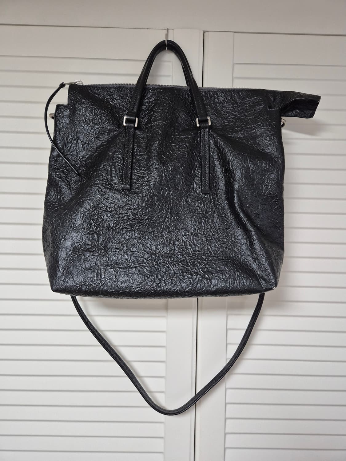 (OS)릭오웬스 SS17 Walrus 아카이브 레더 토트백 크로스백 상품이미지2