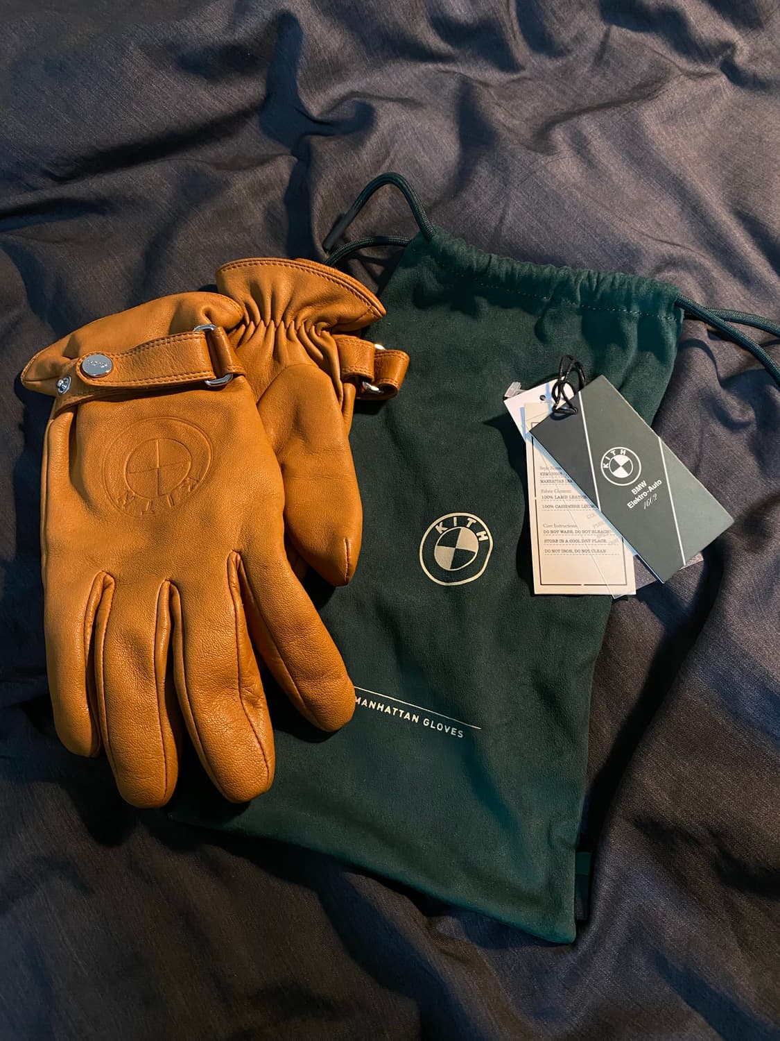 Kith 키스 x BMW 맨하튼 글러브 상품이미지1