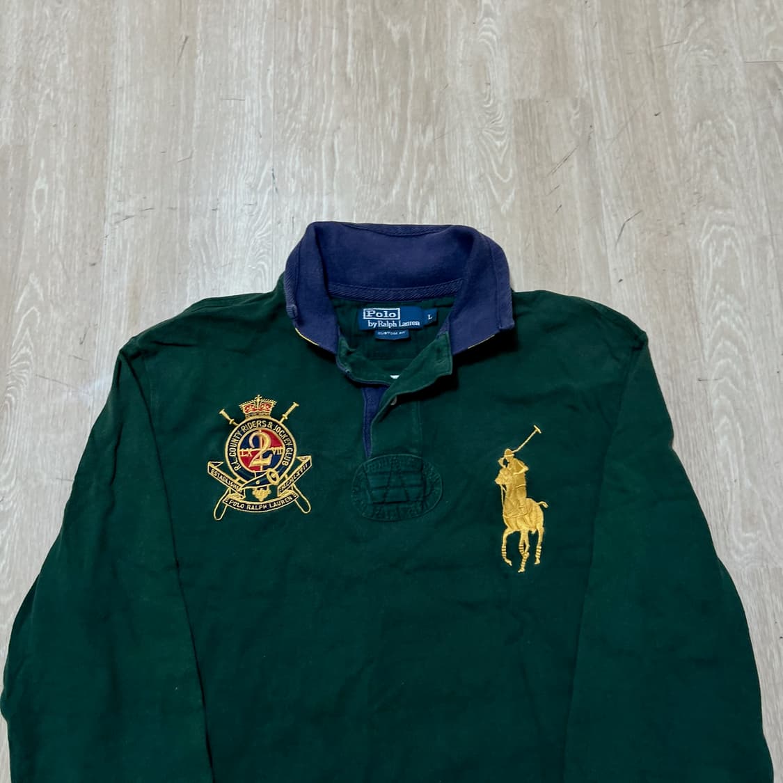 폴로 랄프로렌 빅포니 PK 긴팔 카라티 L/100  상품이미지2