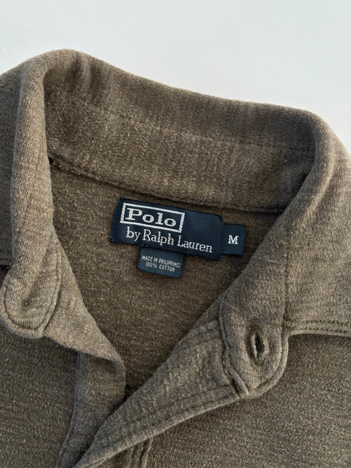 Polo 폴로 랄프로렌 카키 풀오버 셔츠 상품이미지6