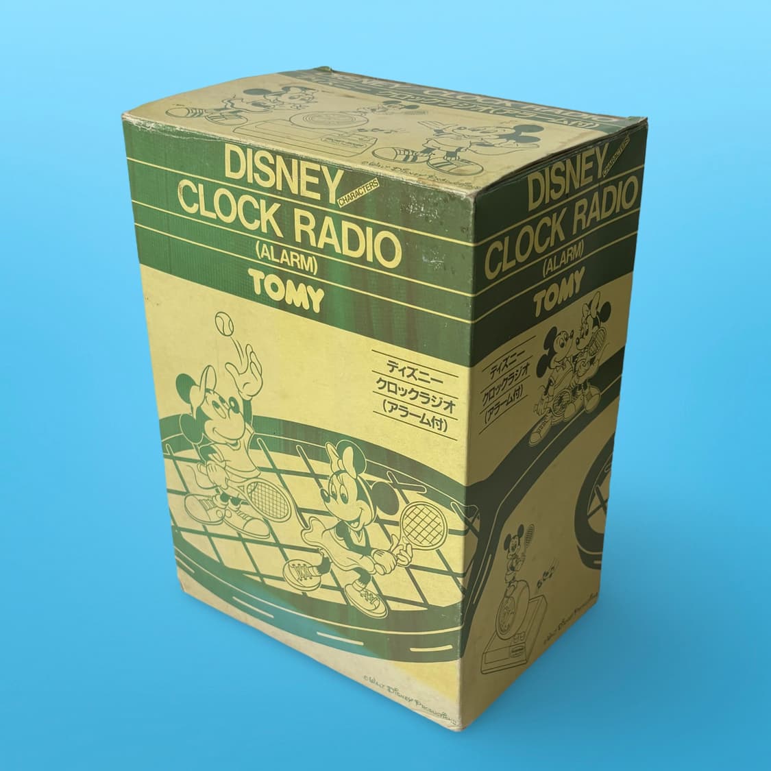 Rare) TOMY 80’s 미키마우스 라디오시계 상품이미지7
