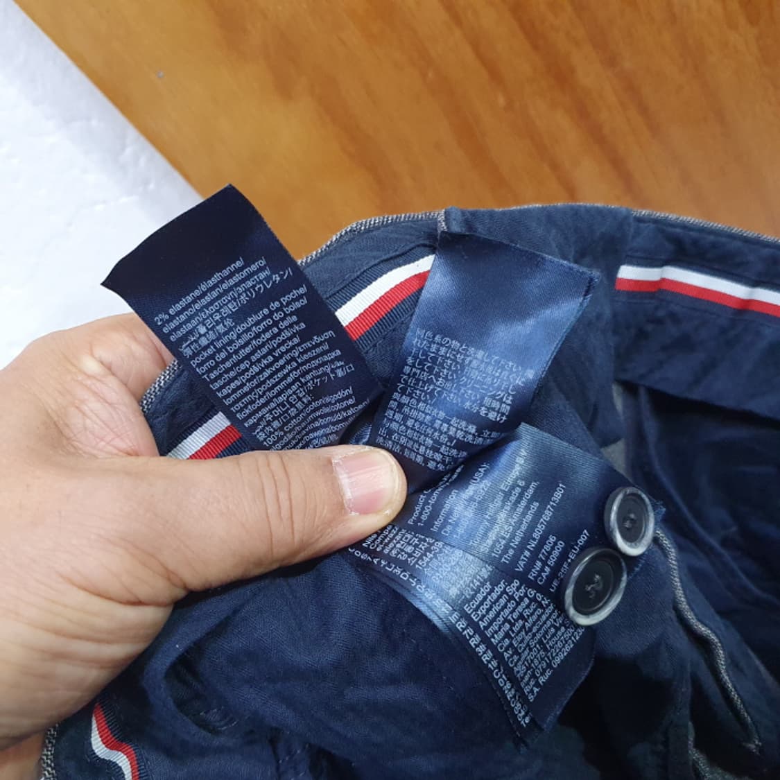 타미힐피거 THFLEX 겨울남자바지(31) 상품이미지4