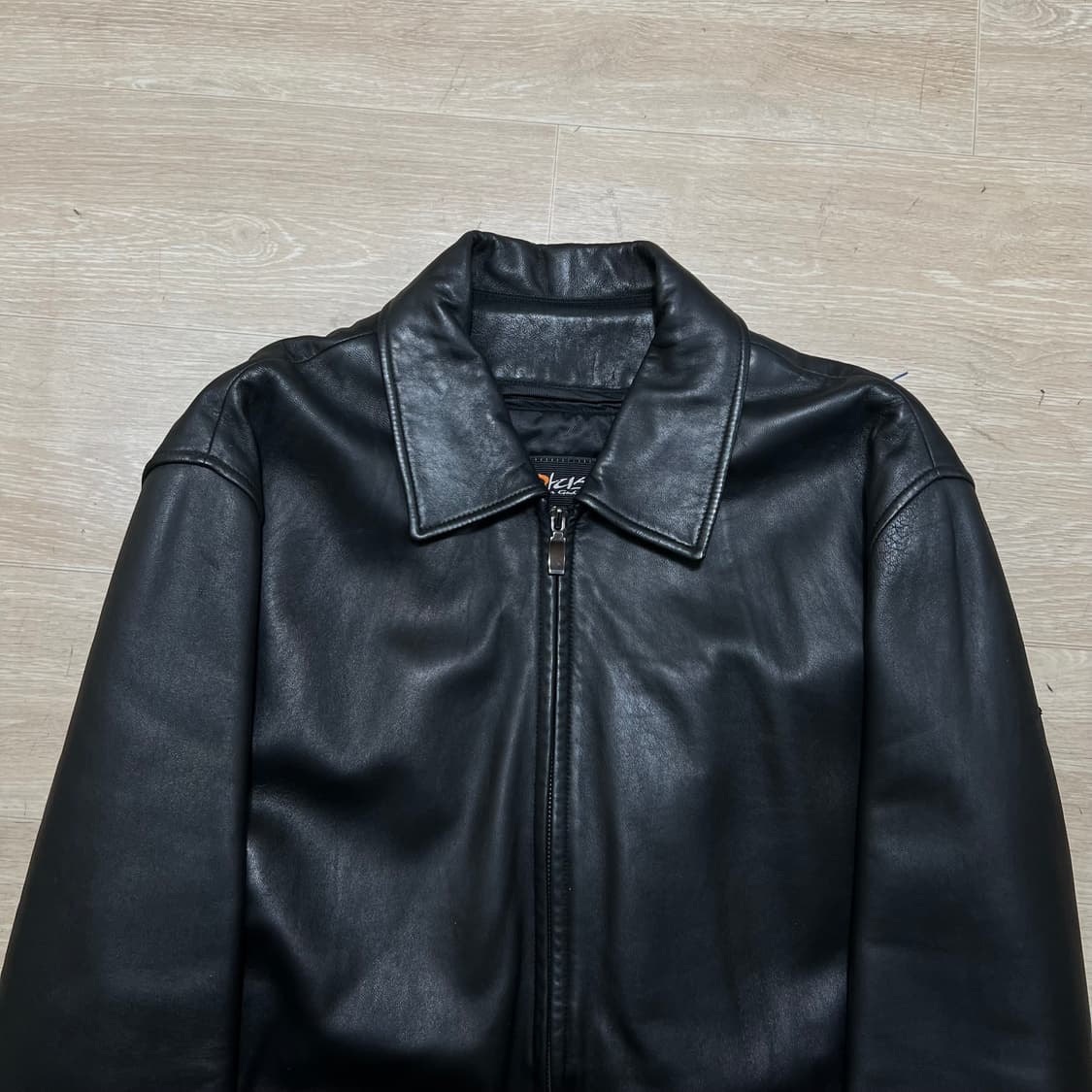 가디스 여성 양피 라이더 양가죽자켓 [블랙] M/95 상품이미지2