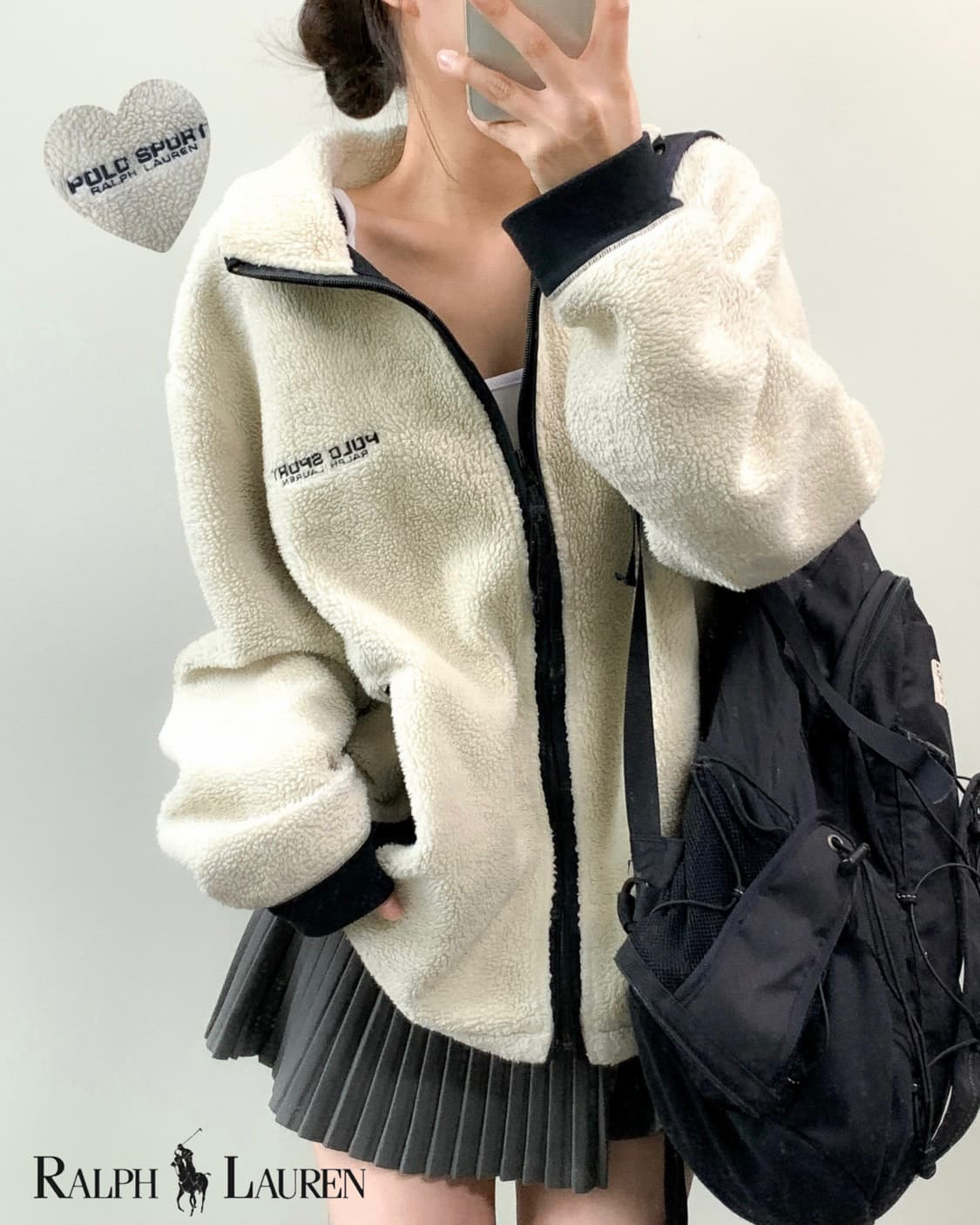 폴로스포츠 후리스 상품이미지1