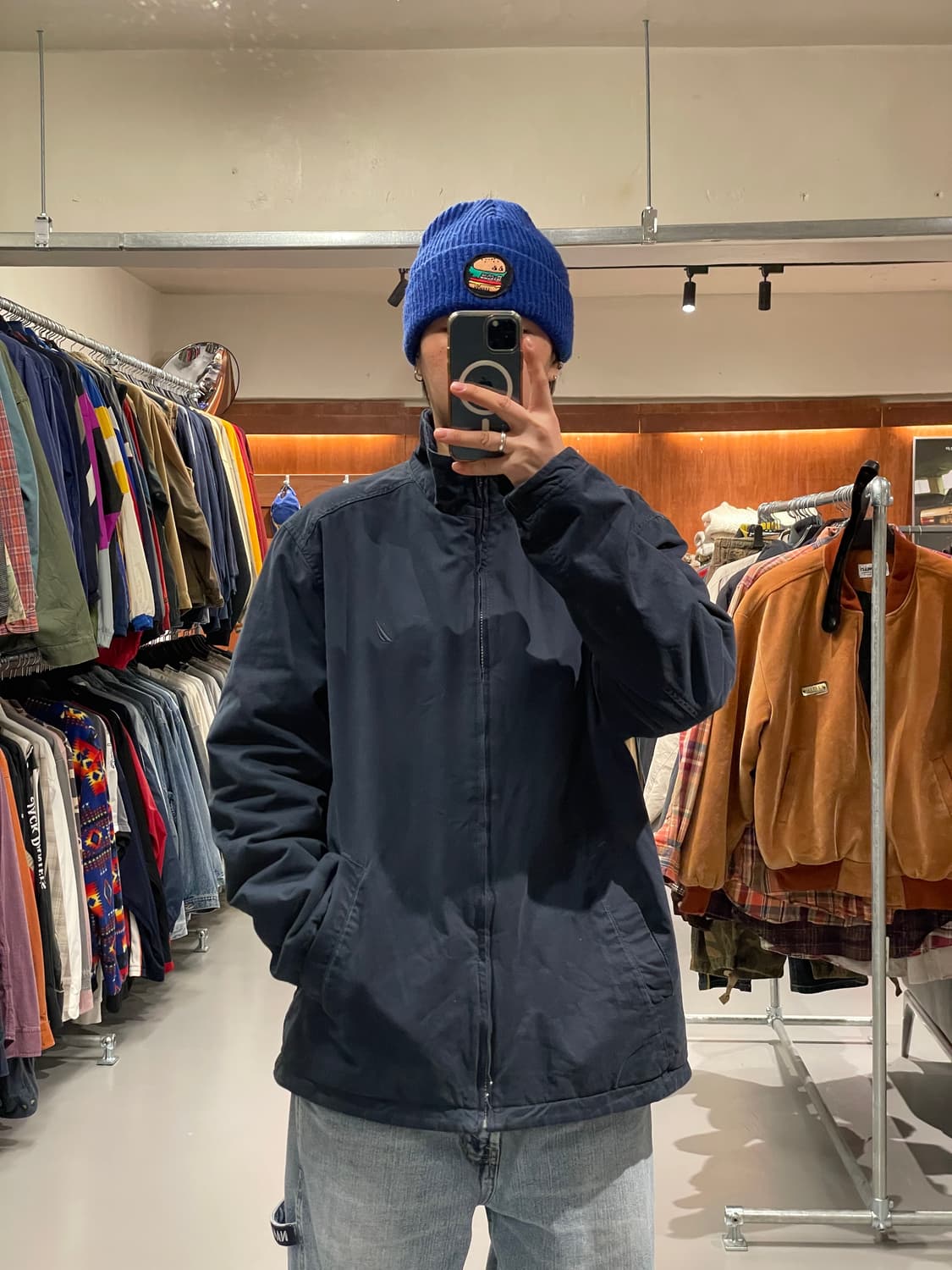 노티카 리버시블 플리스 자켓 상품이미지1