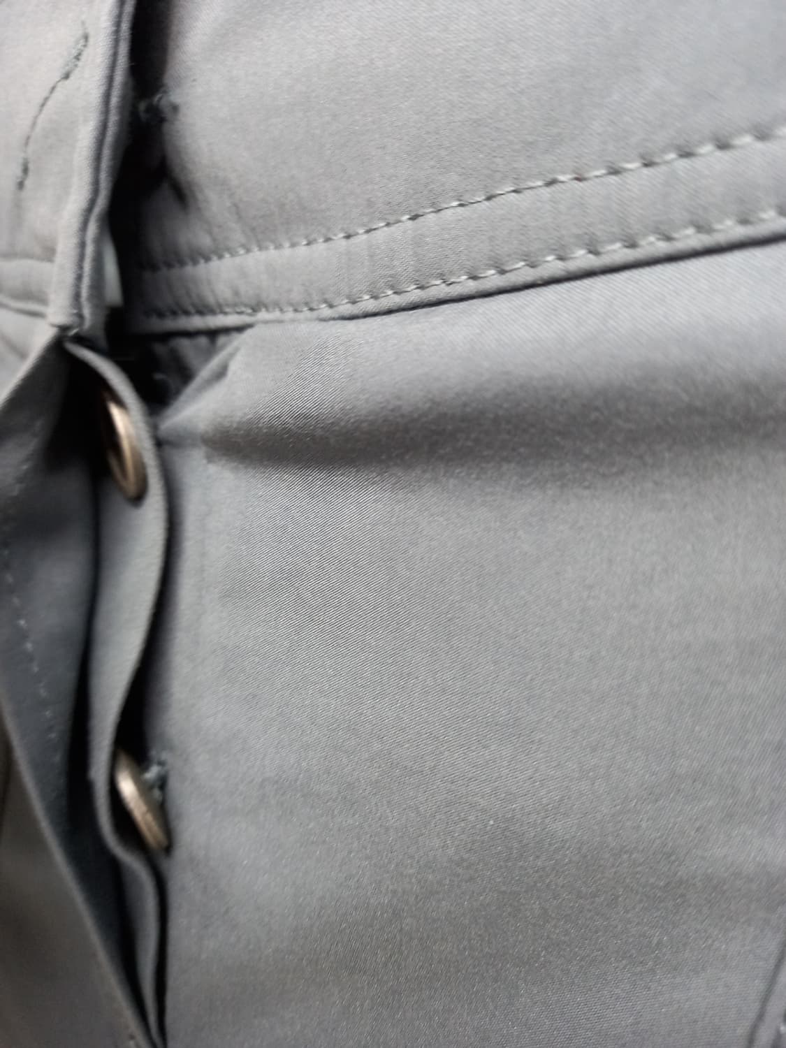 타임 춘하추 밑단 셔링 일자팬츠 28.29 상품이미지5