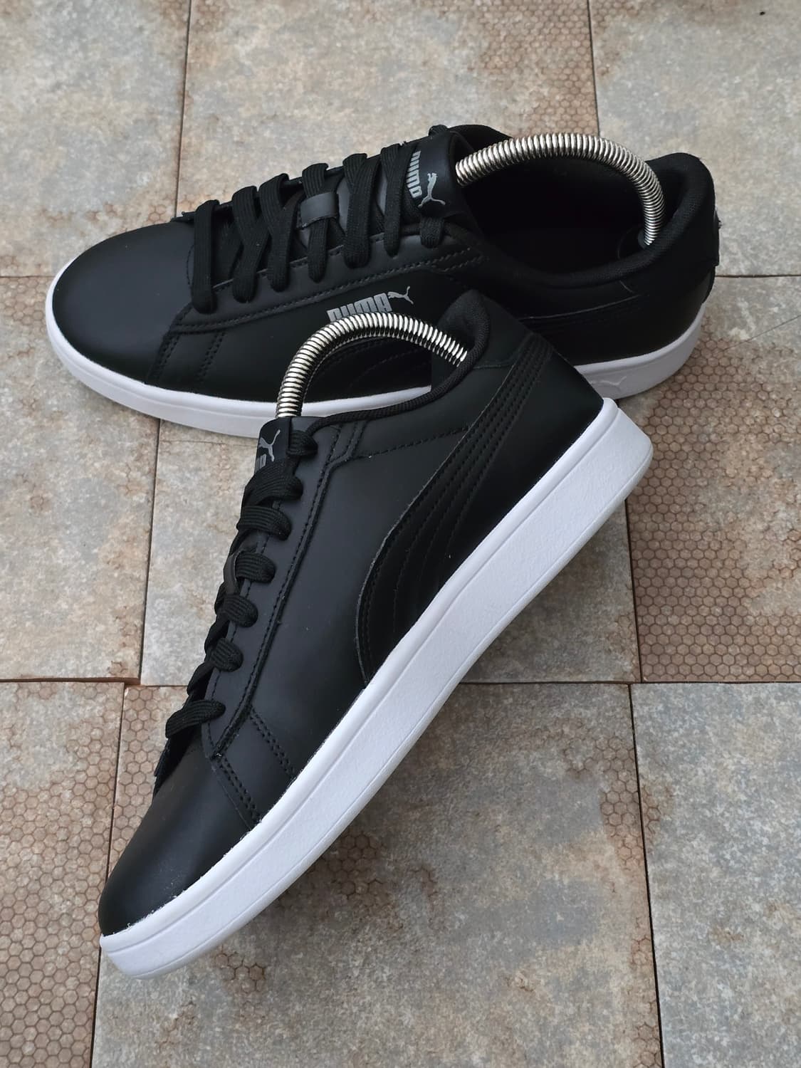 (265)푸마 스매쉬 3.0 l 블랙  상품이미지5