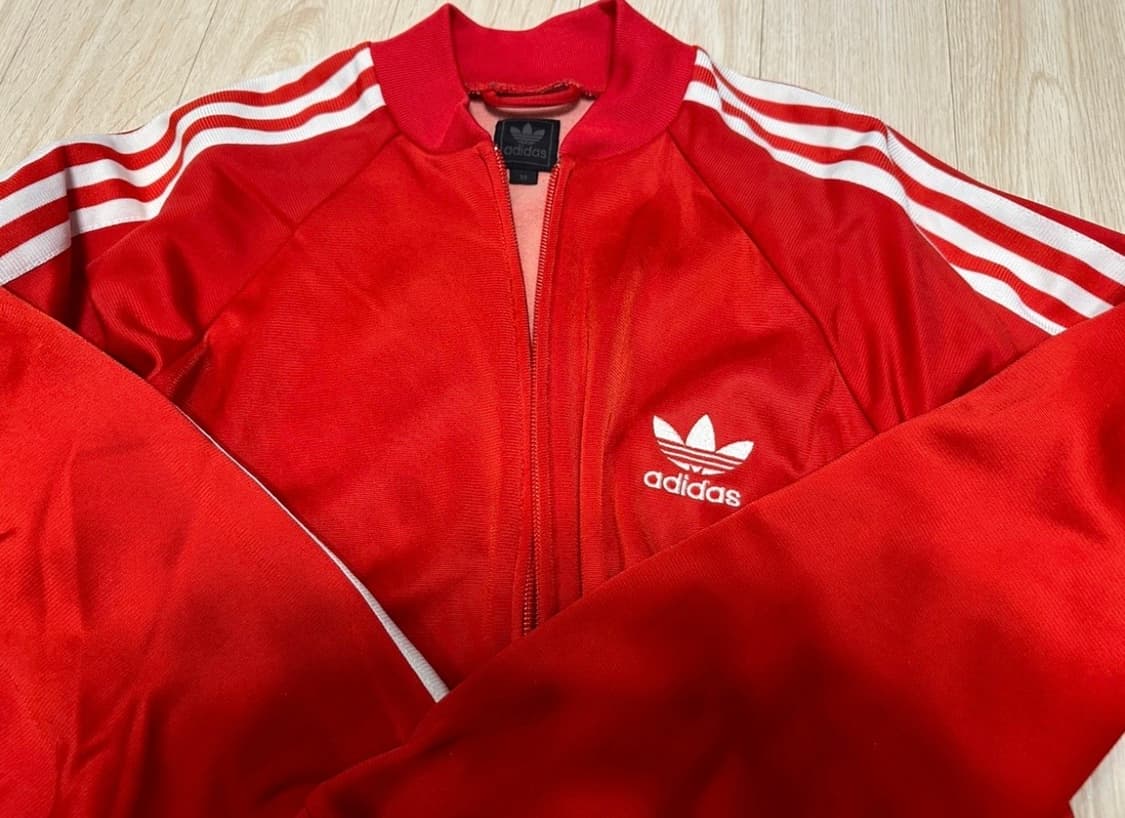 아디다스 올드스쿨 트랙져지셋업 레드 M 상품이미지3