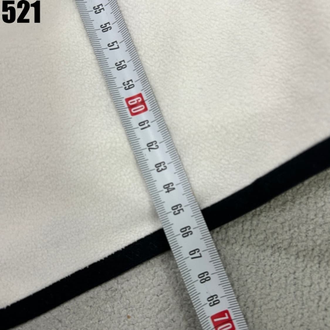 W.ANGLE 기모 하프집업 상품이미지5