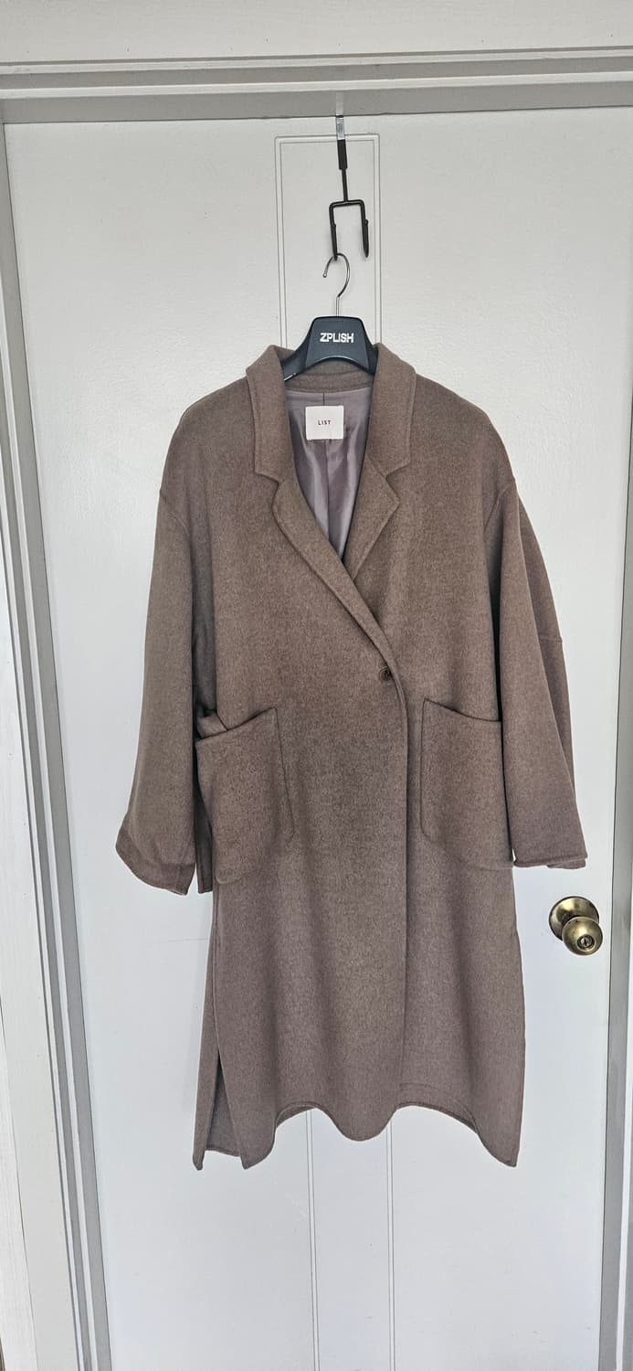 List 핸드메이드 코트 상품이미지3