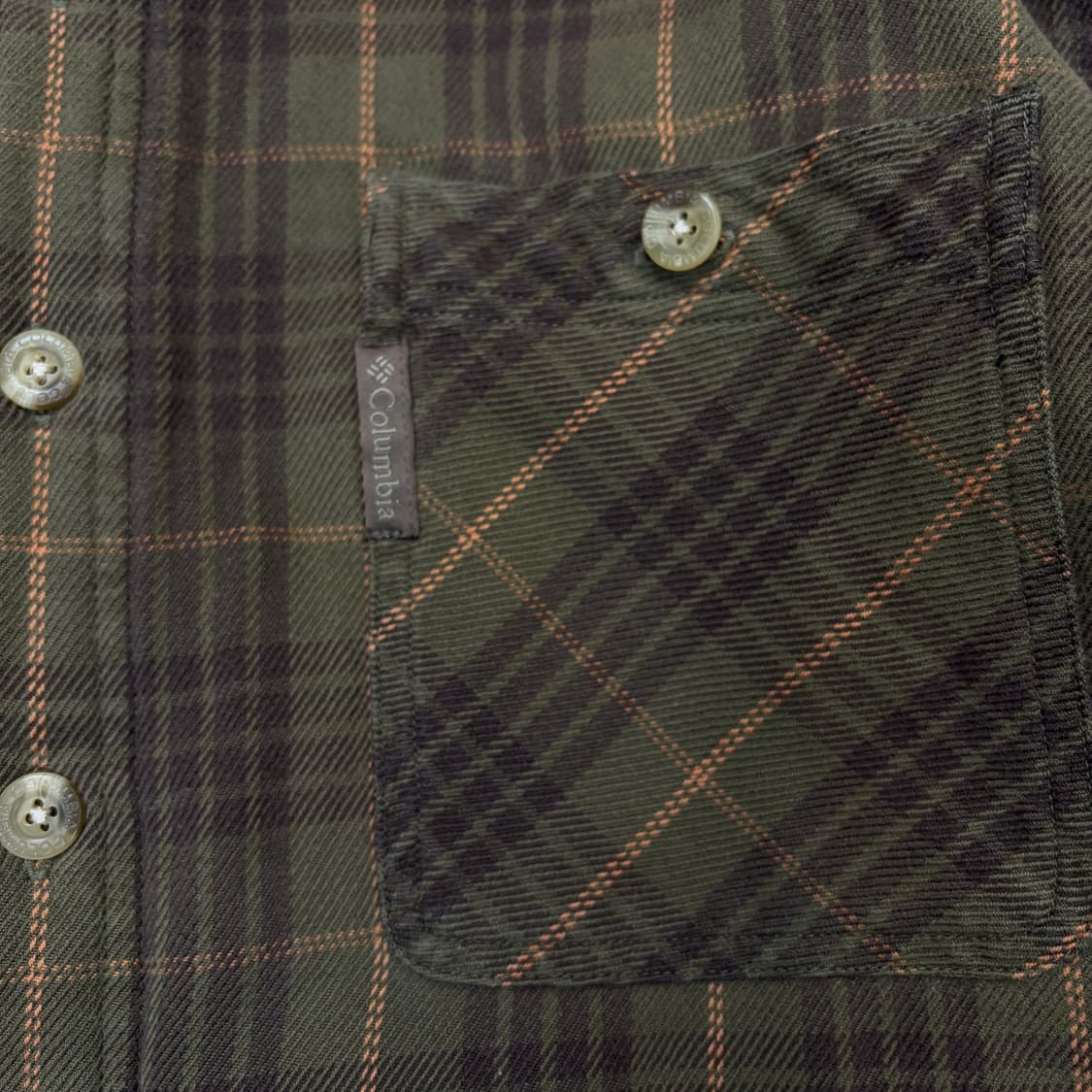 Columbia 콜롬비아 퀄팅 인디아 체크 셔츠  상품이미지3