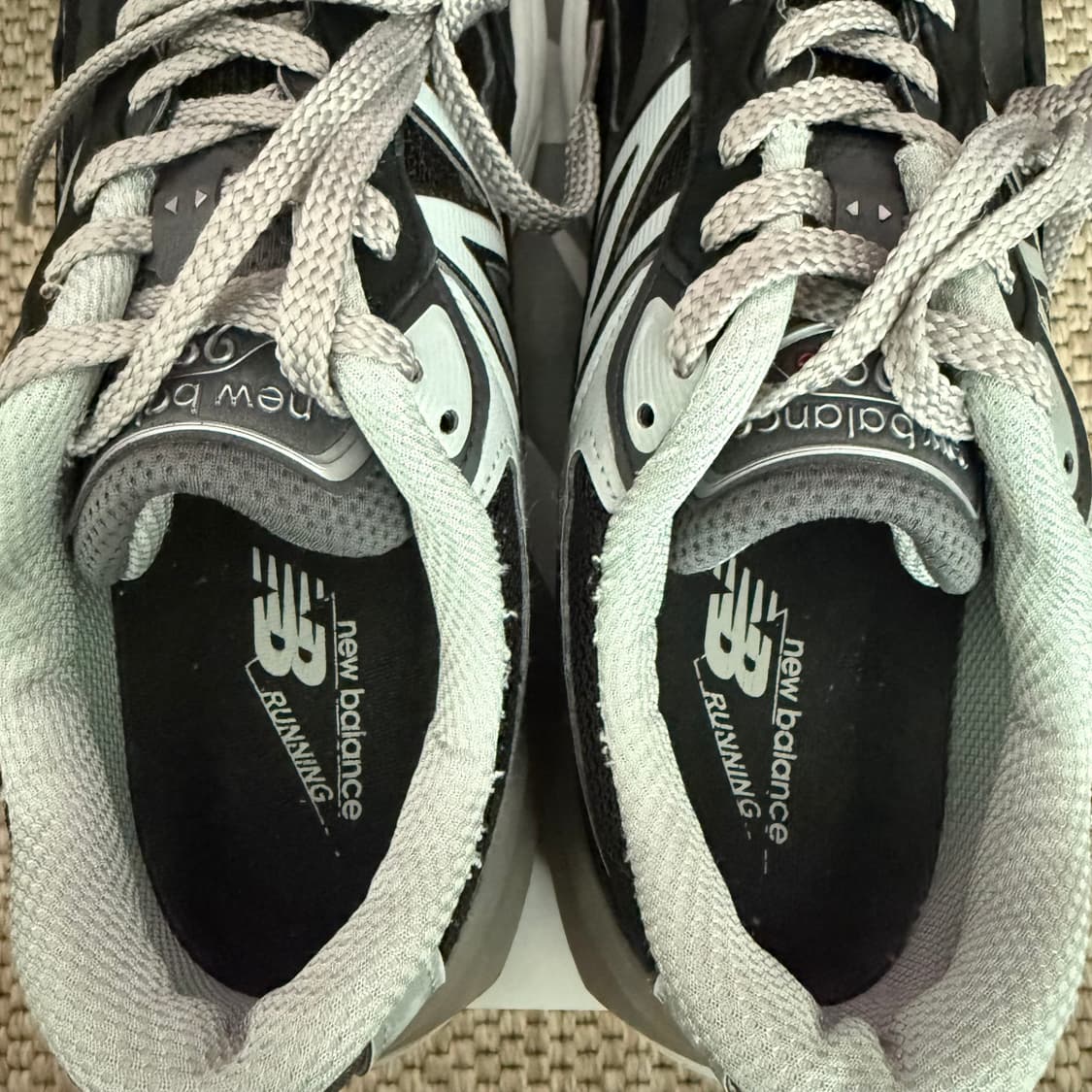 뉴발란스 990v6 블랙 285 운동화 런닝화 스니커즈 상품이미지5