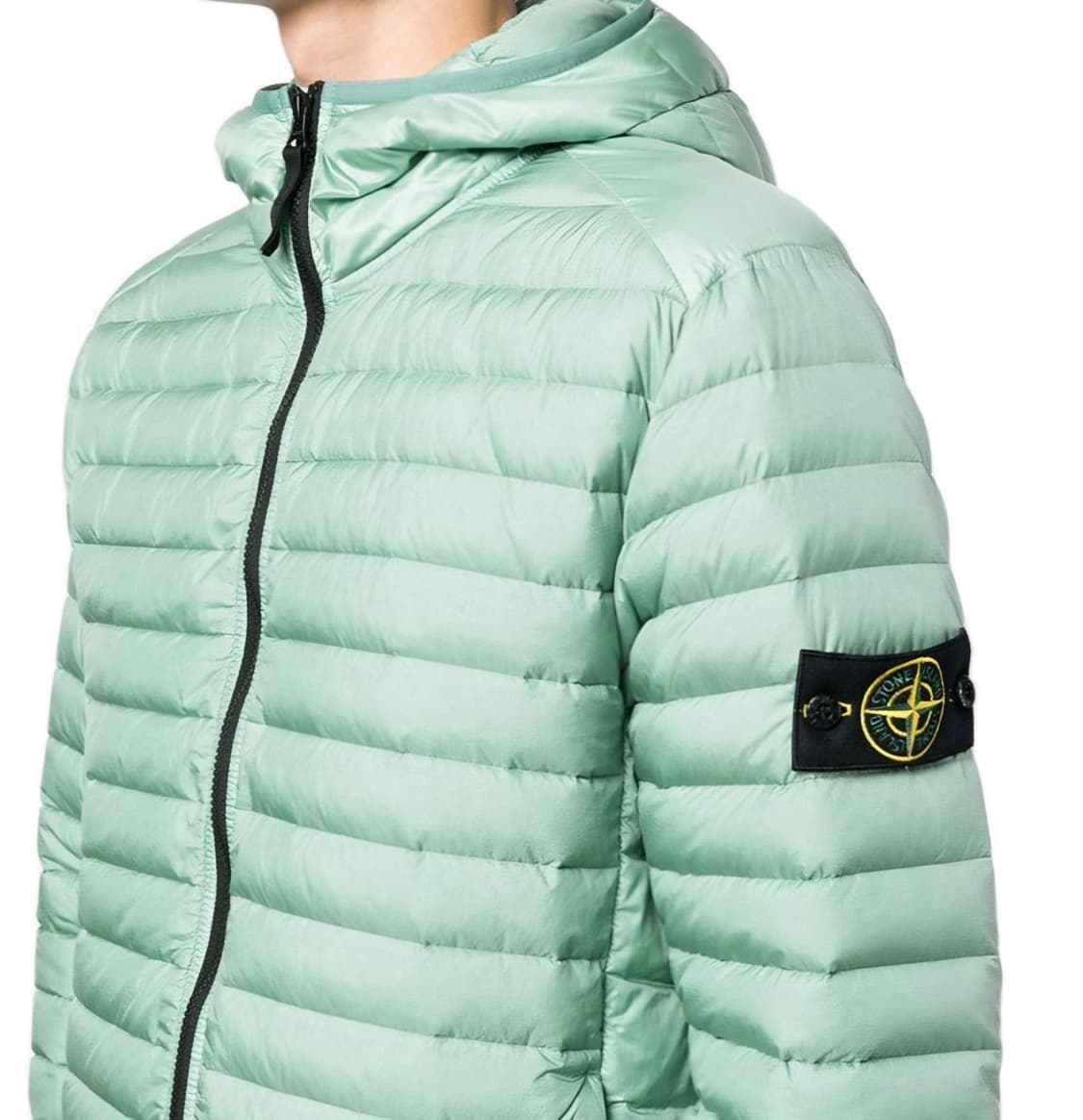 스톤아일랜드 룸우븐 후드패딩 / XL 상품이미지4