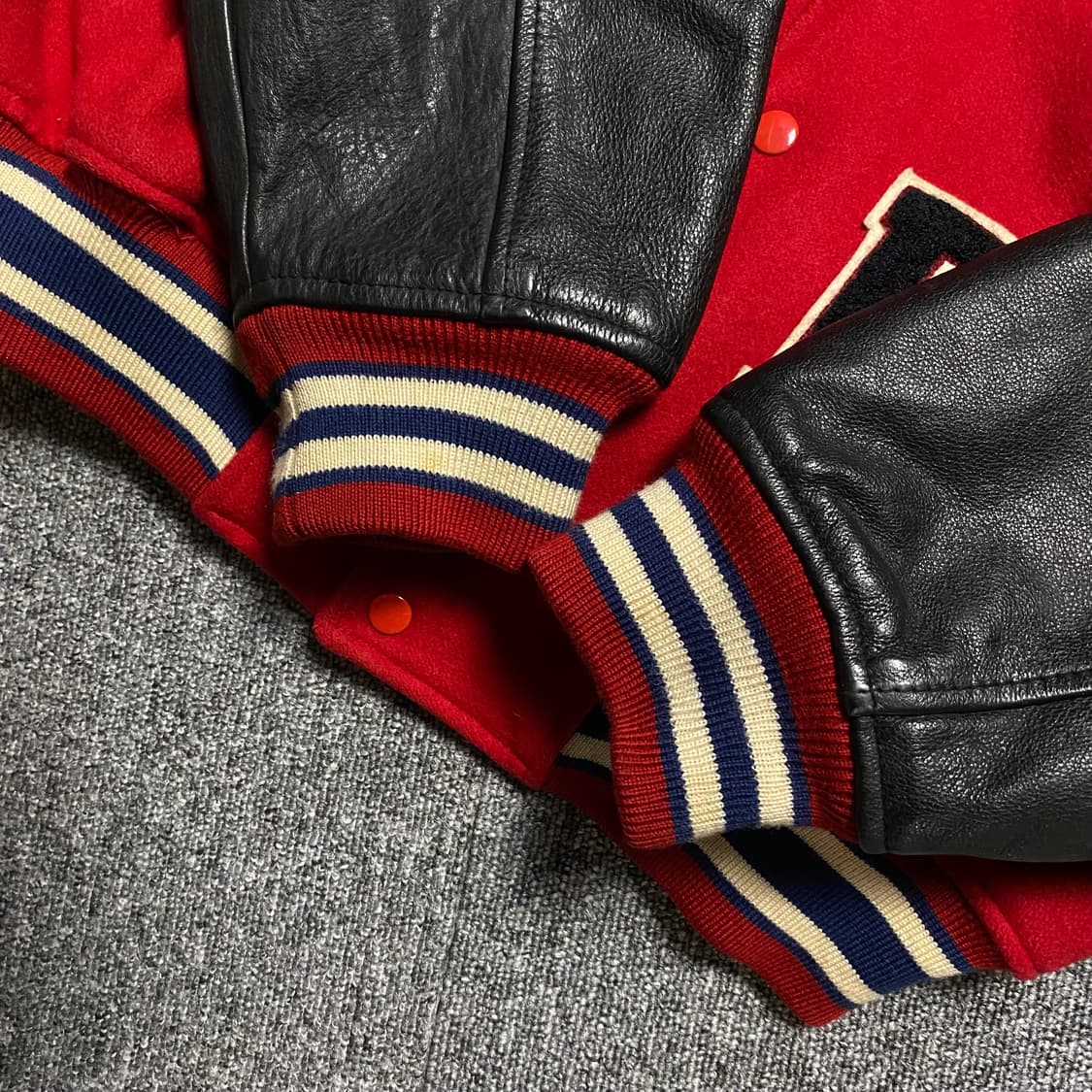 🌊80~90s Poshboy Varsity jacket 상품이미지7