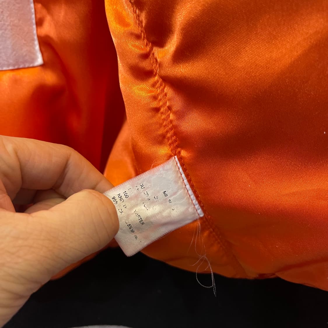 Schott X Andersson Bell 콜라보 MA-1 상품이미지7