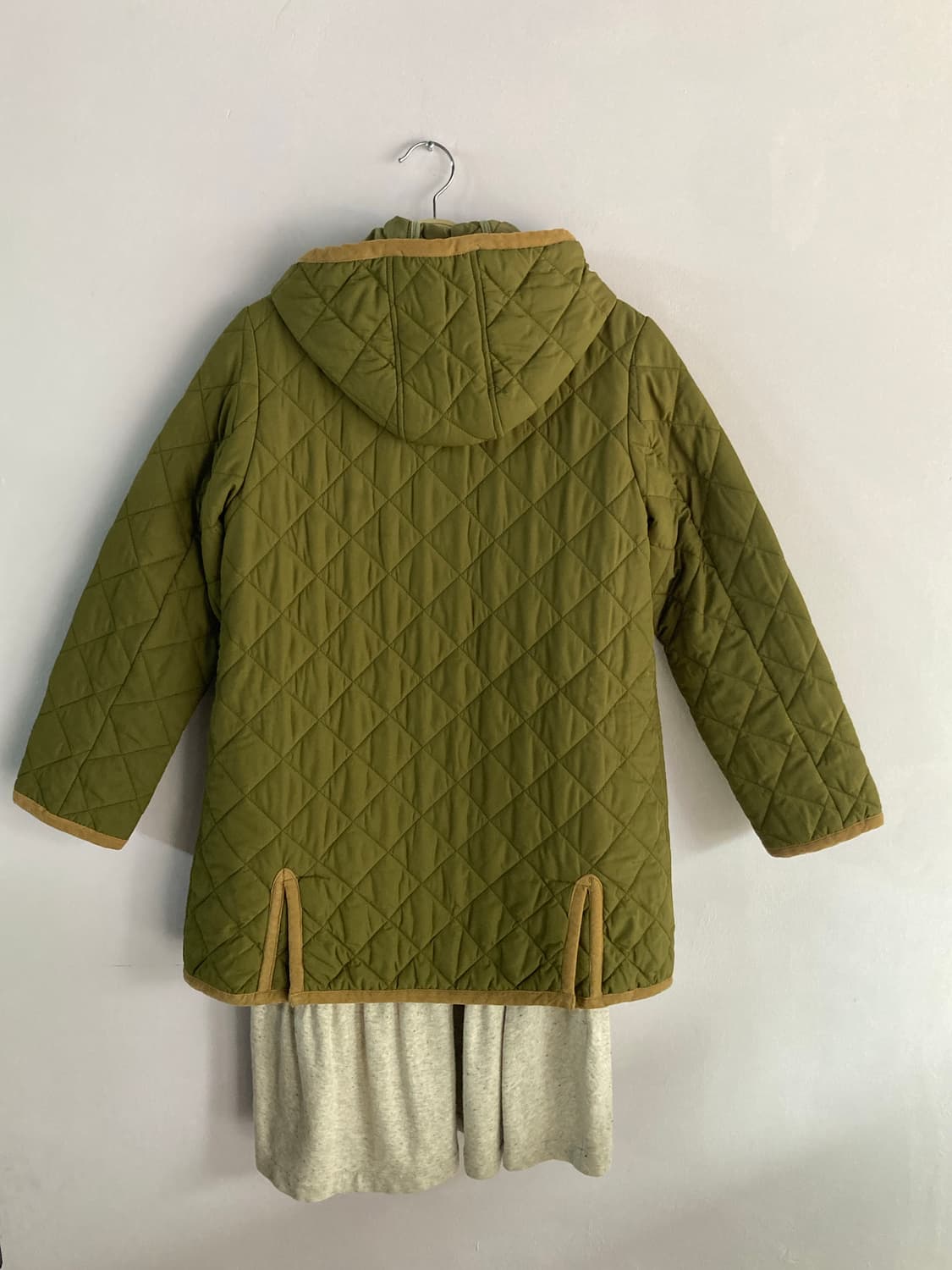 sm2 카키 퀄팅 자켓 상품이미지7