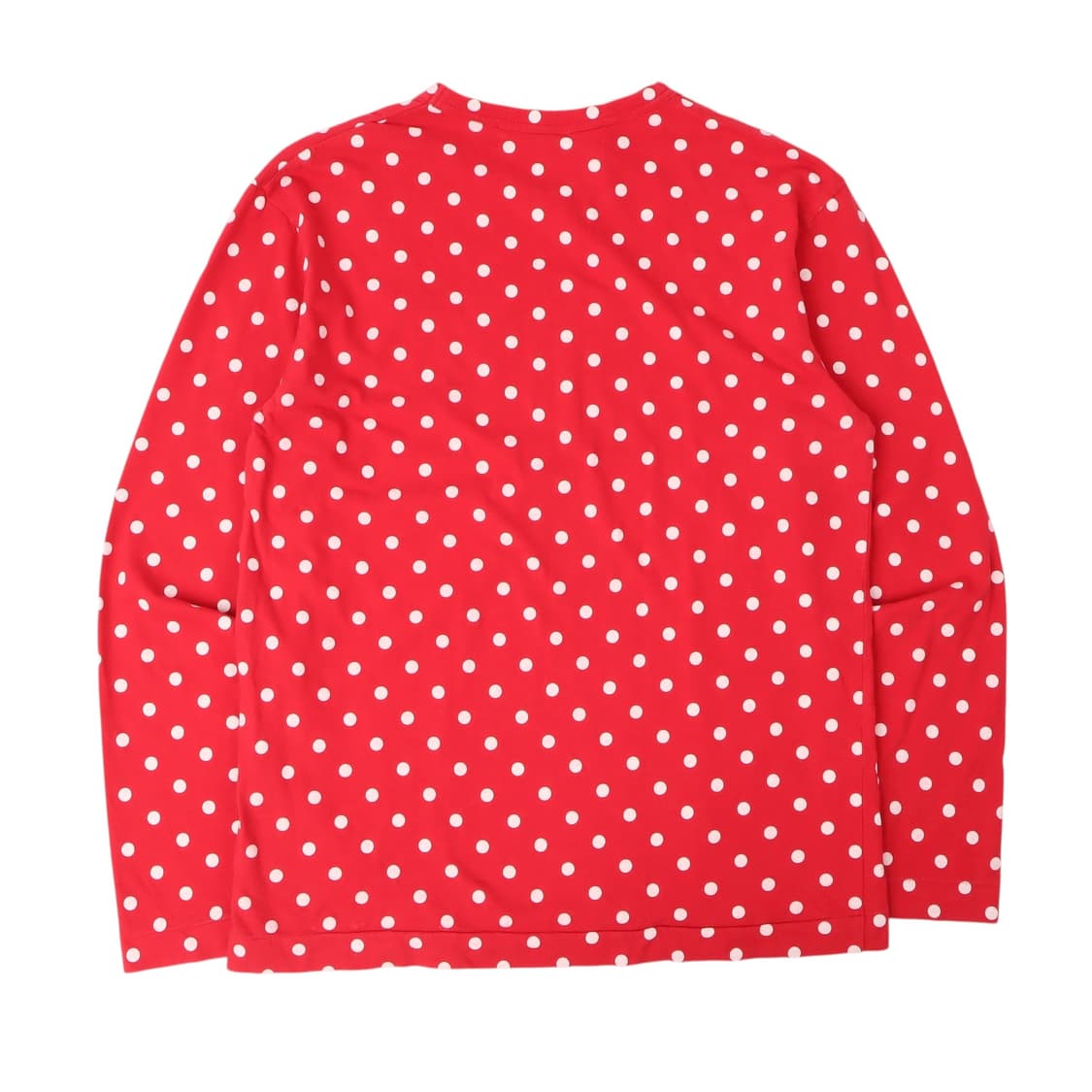 꼼데가르송 레드 도트 롱슬리브 상품이미지5
