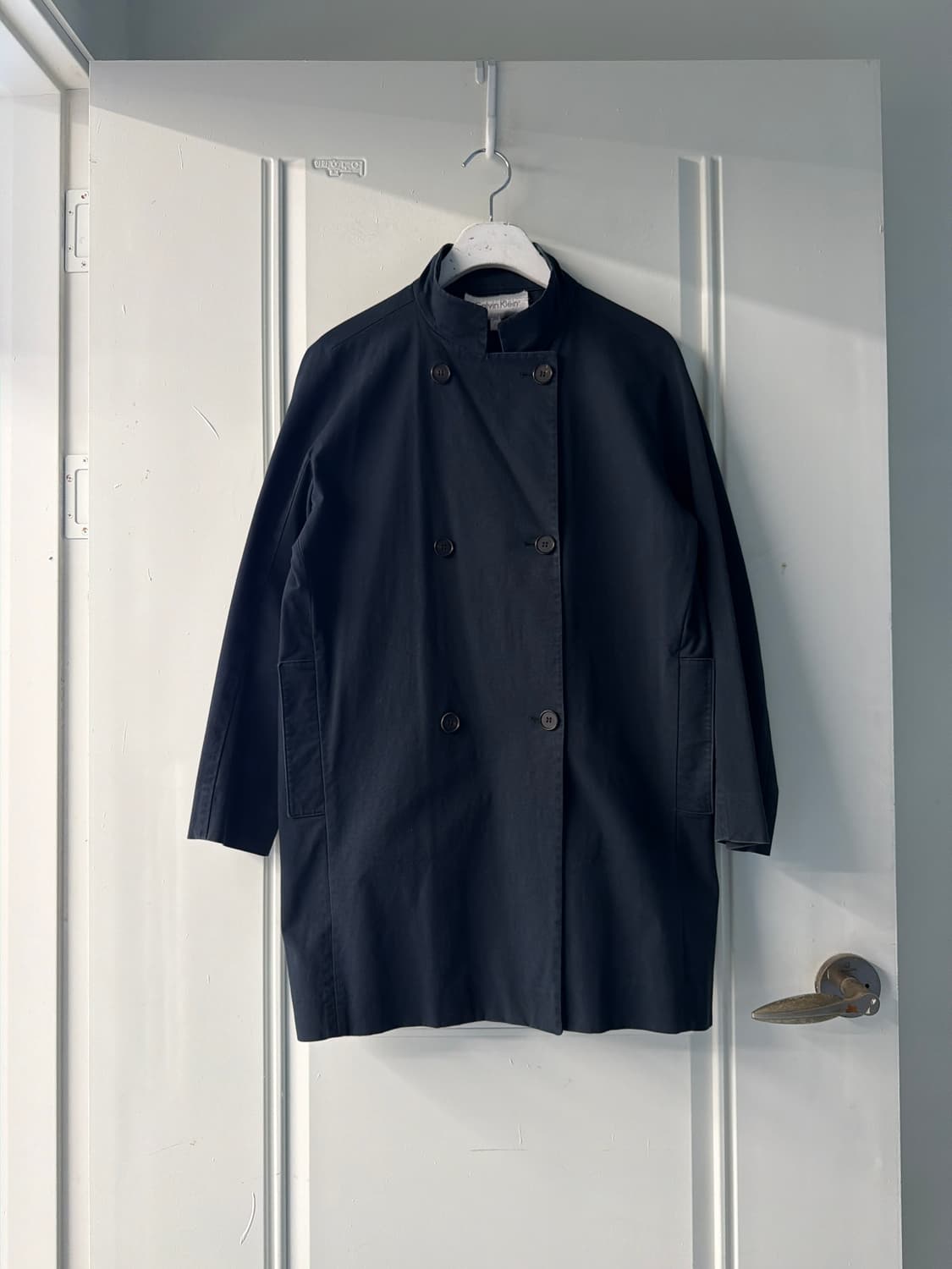 캘빈클라인 더블 브레스트 간절기 자켓 상품이미지1